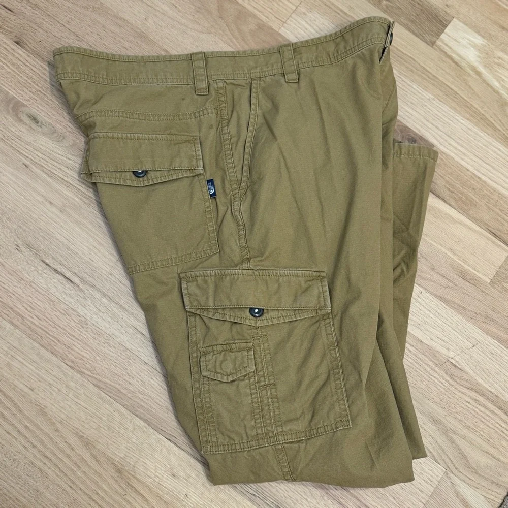 The North Face Cargo Pants Outdoor Hiking Utility Pockets Sz 36R